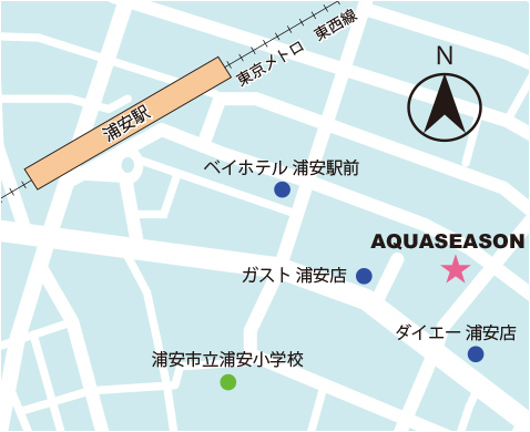 アクセスマップ